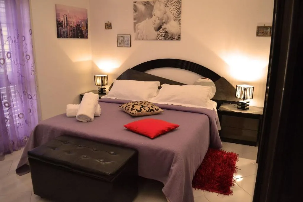 Room, Villa Ambra B&B, Catania