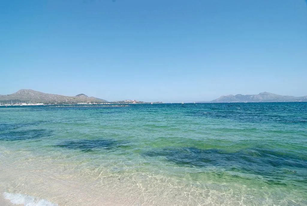Beach, Hotel Illa D'or & Club Apartaments, Majorca
