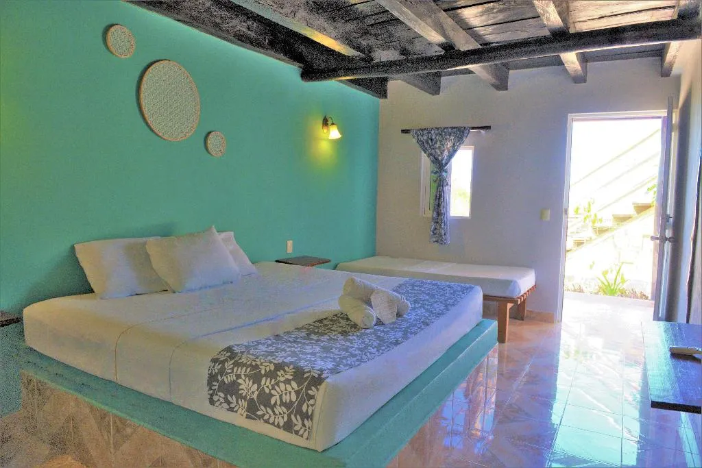 TRIPLE TWO BEDS Room, Casa Blat-Ha Holbox by Tribe Hotels, Cancun Area