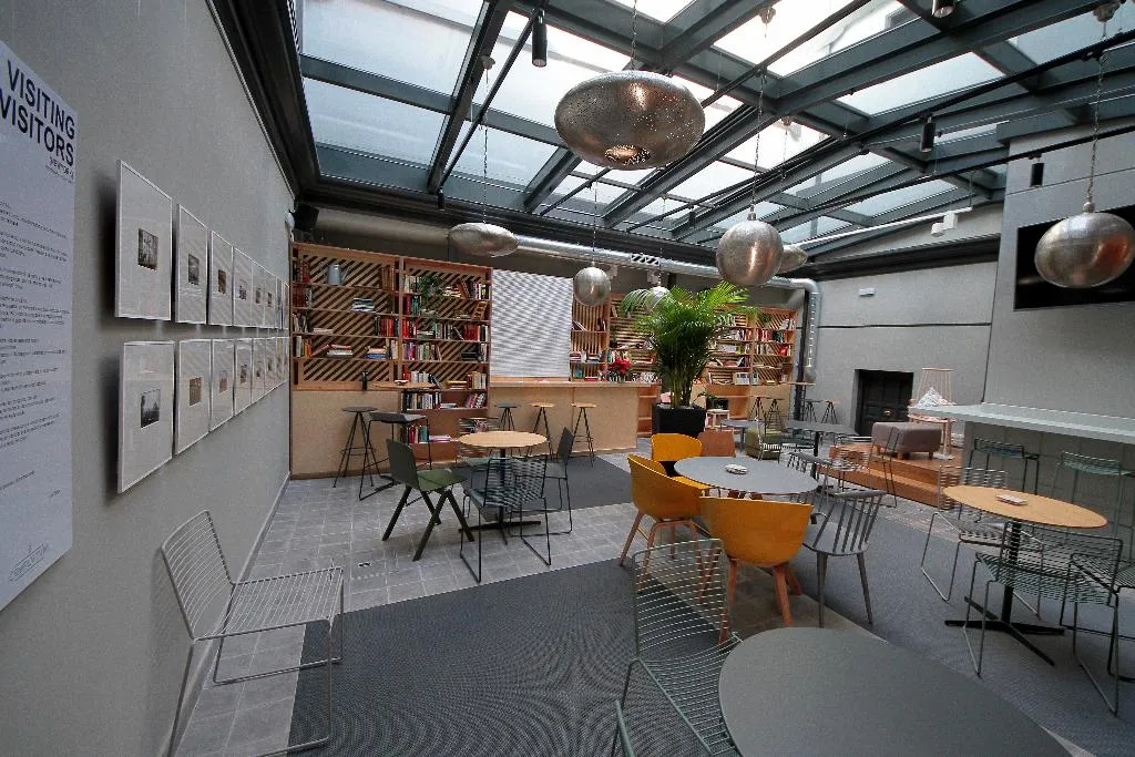 General view, Complutum Hostel, Madrid