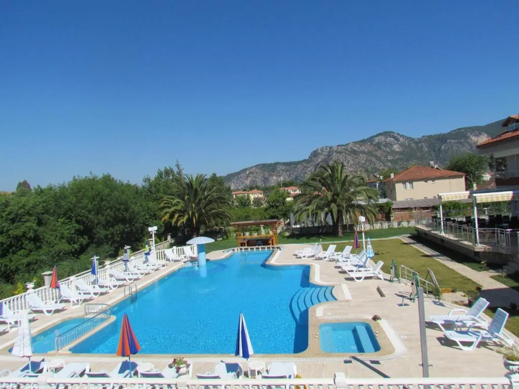 Pool, Dalyan Palmiye Resort Hotel, Dalaman