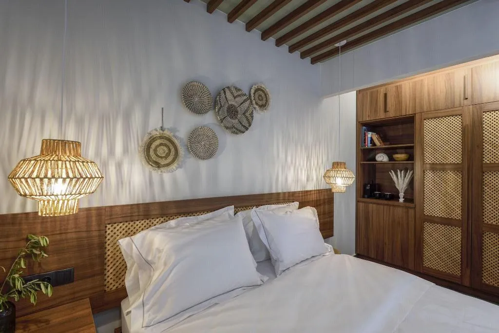 JUNIOR SUITE SEA VIEW Room, Amyntas Seafront Hotel – Adults Only, Halkidiki