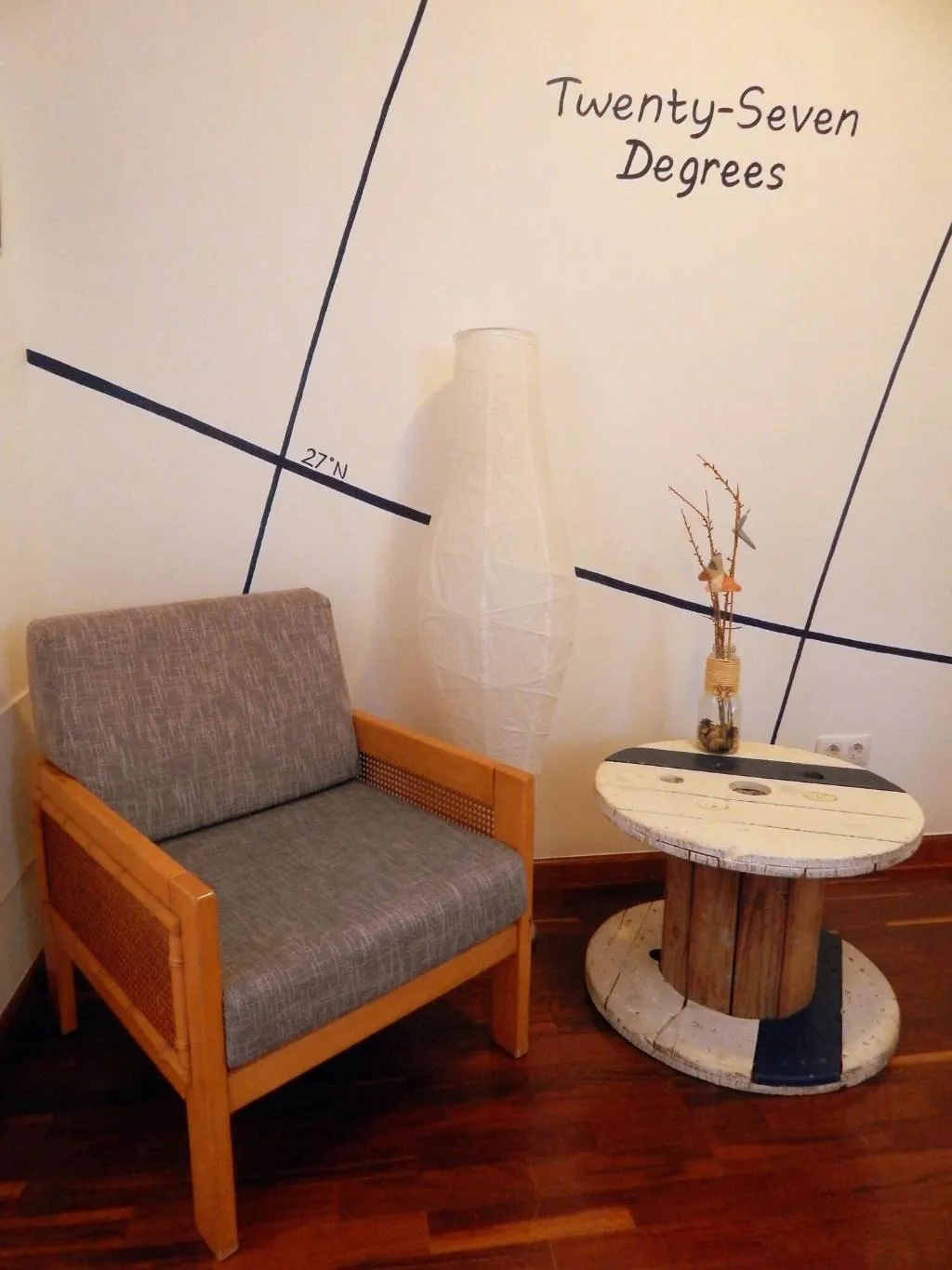 Lobby, Twenty-Seven Degrees, Gran Canaria