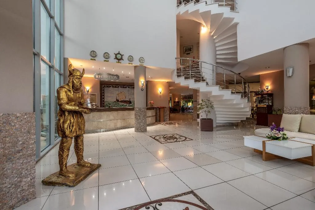Lobby, Grand Viking, Antalya
