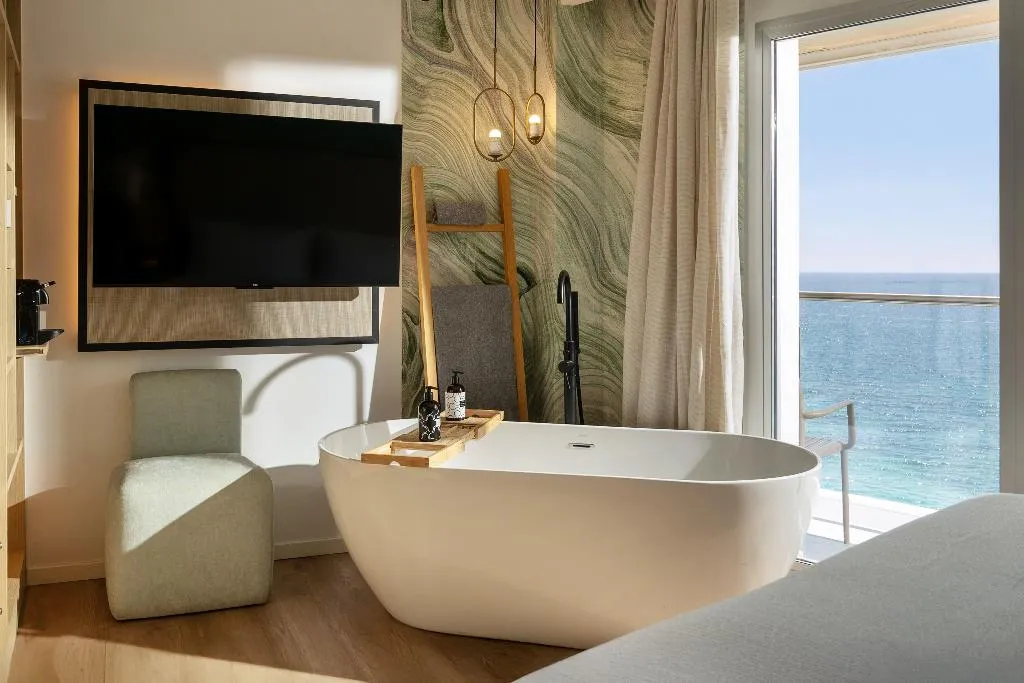 JUNIOR SUITE SEA VIEW Room, Innside Alicante Porta Maris, Costa Blanca