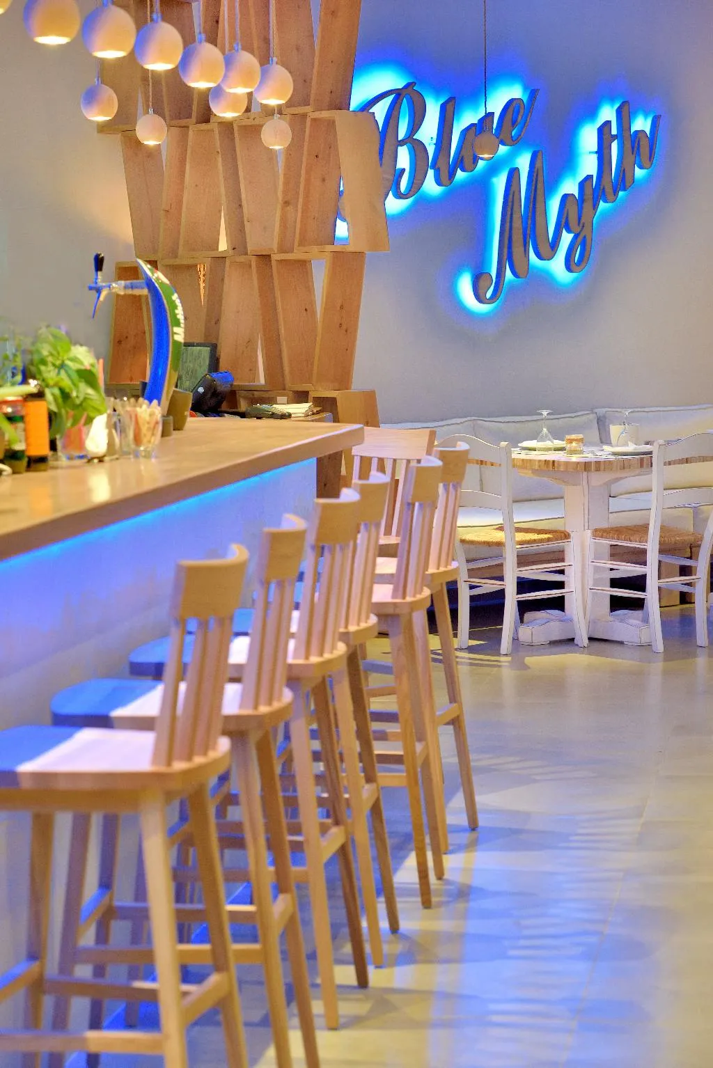 Bar, Petinos Beach, Mykonos