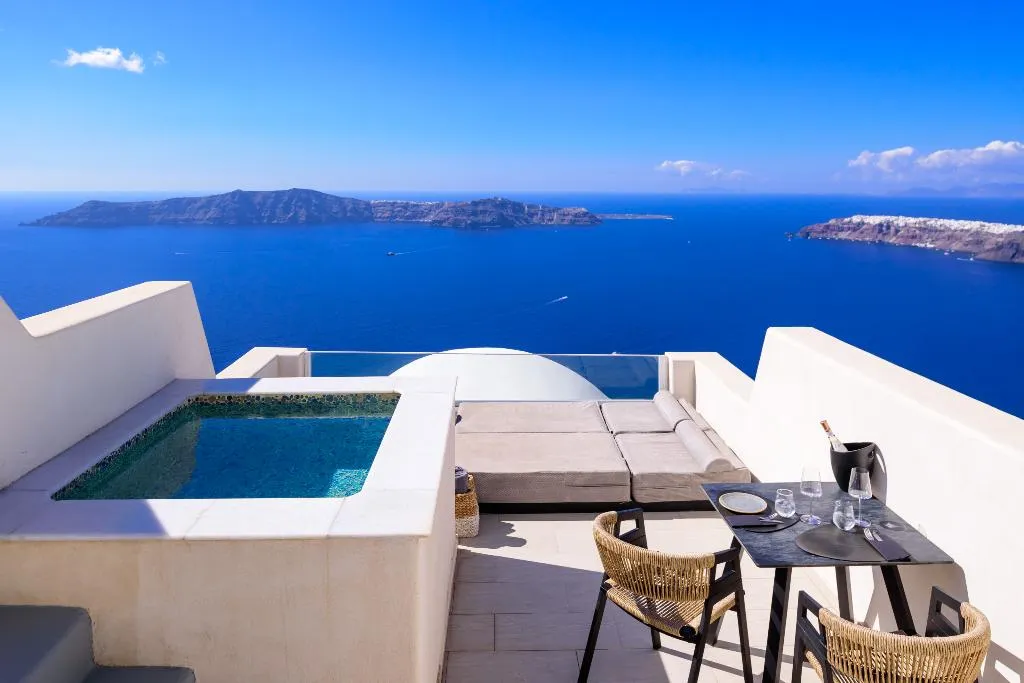 SUITE STANDARD Room, Andromeda Villas, Santorini
