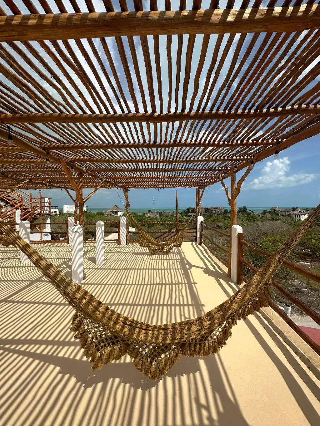 Terrace, Casa Del Sol Holbox - Self Check In, Cancun Area