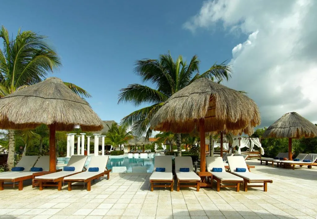 Beach, Grand Palladium Kantenah Resort & Spa, Cancun Area