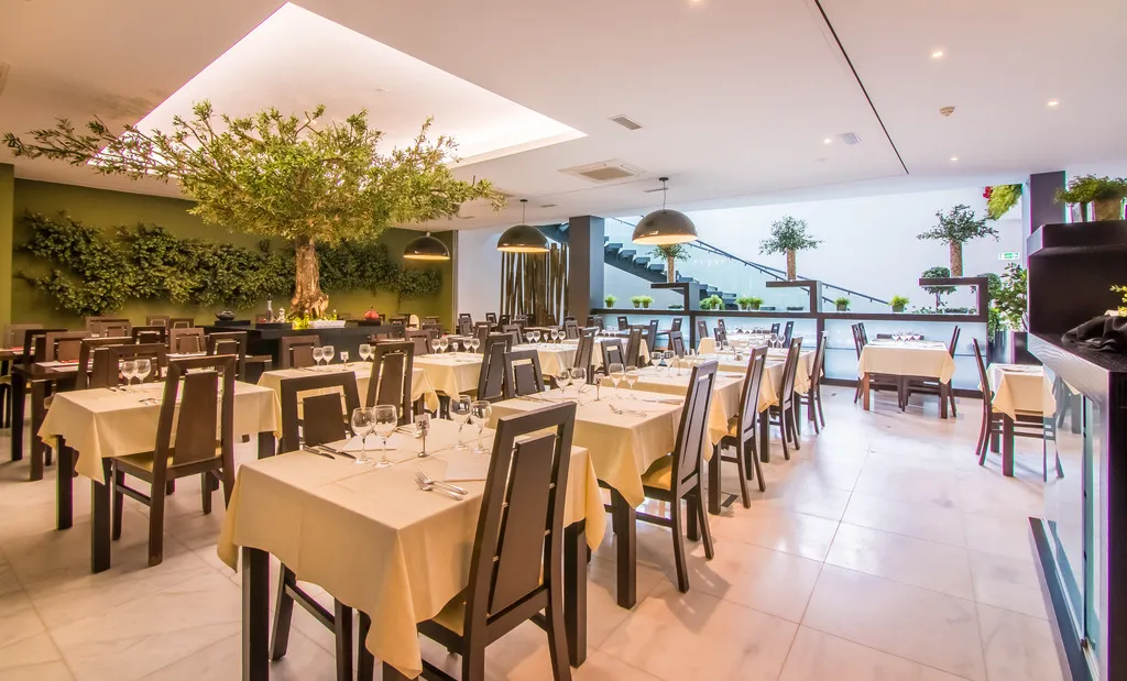 Restaurant, Hotel da Rocha, Algarve