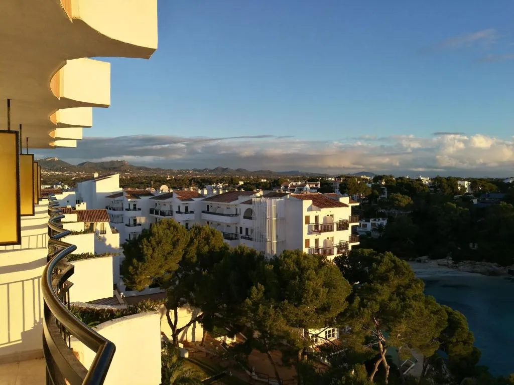 General view, Cala Ferrera, Majorca
