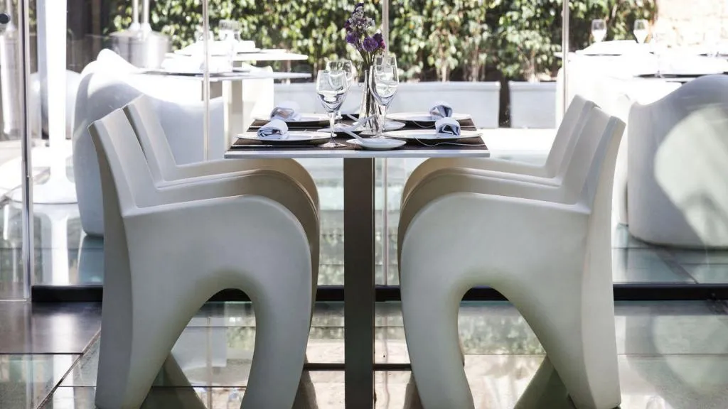 Restaurant, Olivia Plaza Hotel, Barcelona