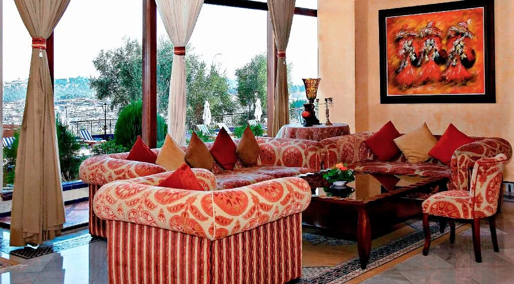Lobby, Les Merinides, Fez
