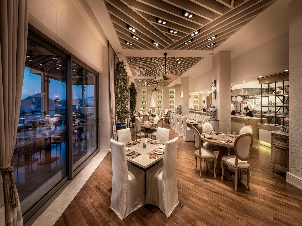 Restaurant, Allium Bodrum Resort & Spa, Bodrum