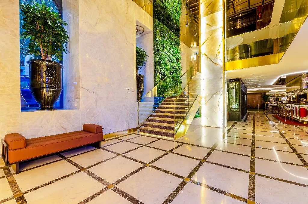 Lobby, Turim Lisboa Hotel, Lisbon
