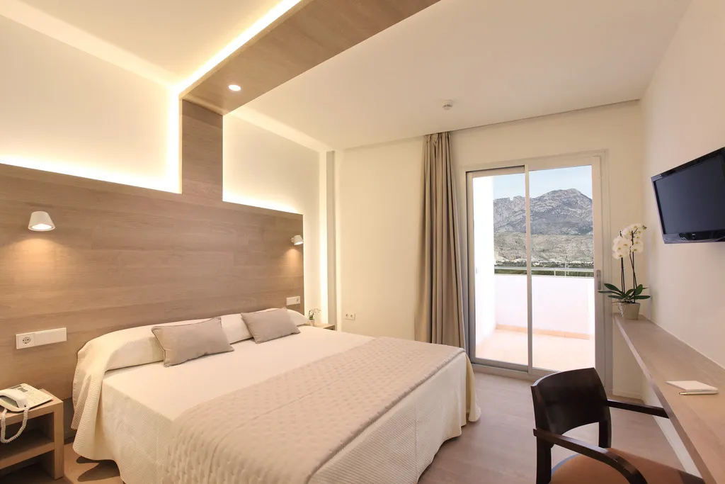 Double or Twin WITH TERRACE Room, Carlos I, Costa Blanca
