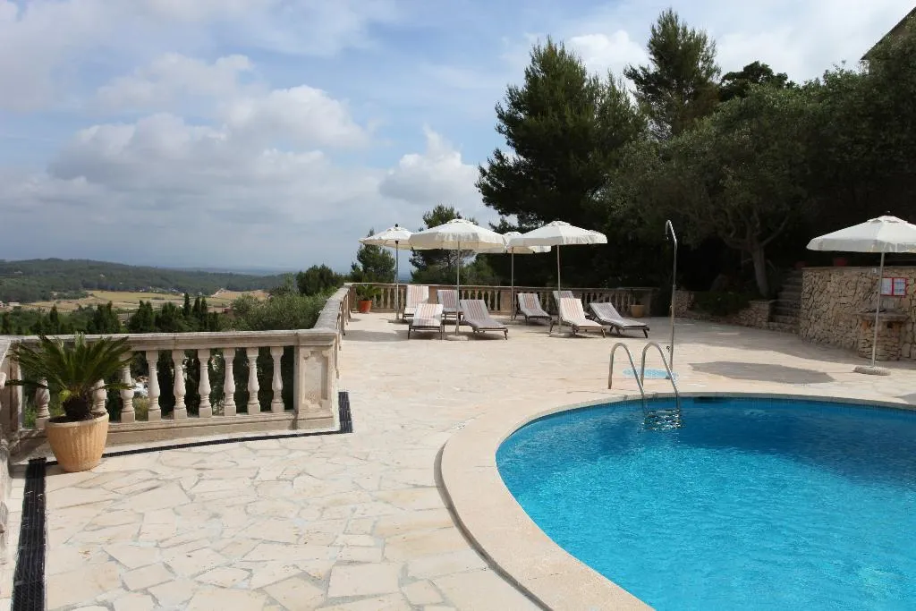 Terrace, reco de Randa, Majorca