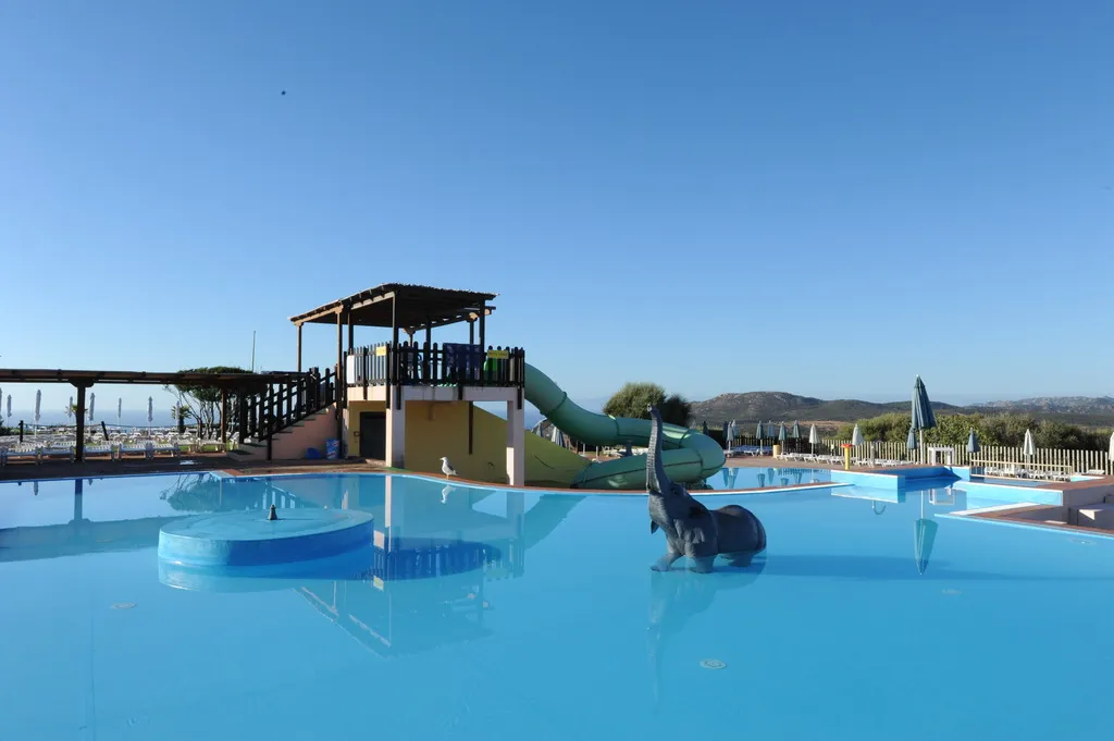 Pool, Residence Aquafantasy, Olbia