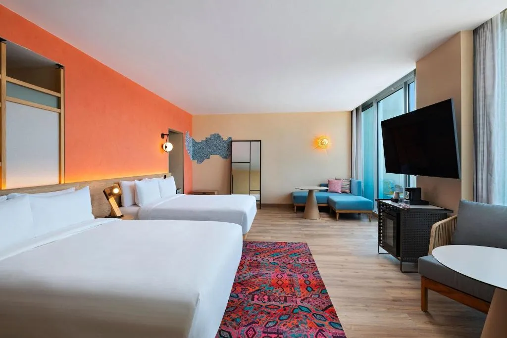 Room, Aloft Playa Del Carmen, Playa Del Carmen