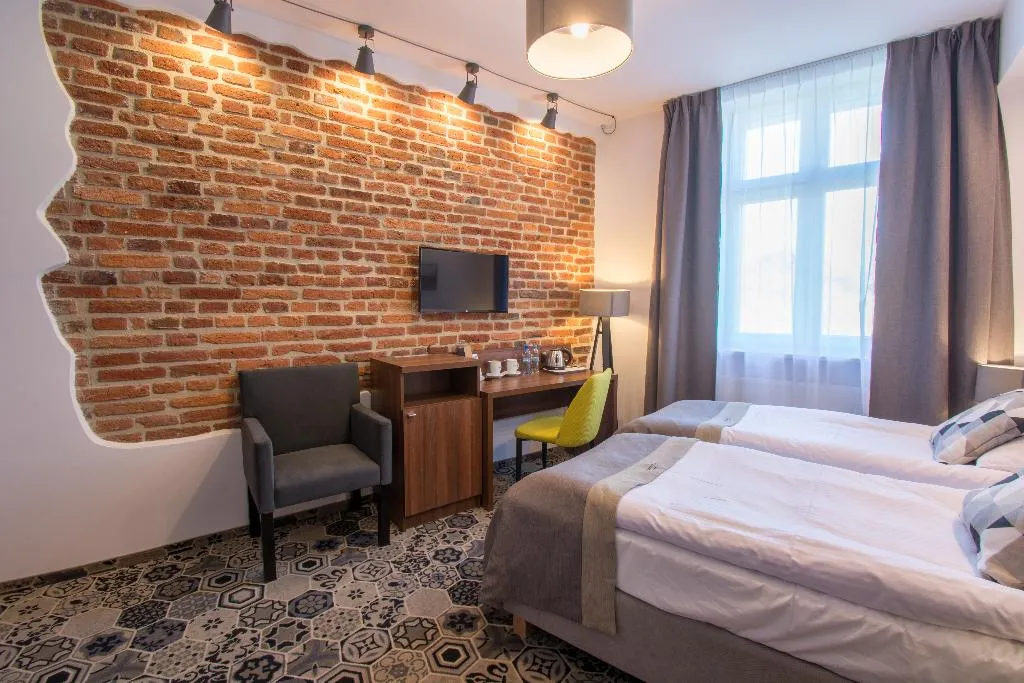 Double or Twin STANDARD Room, Hotel Lavender, Krakow