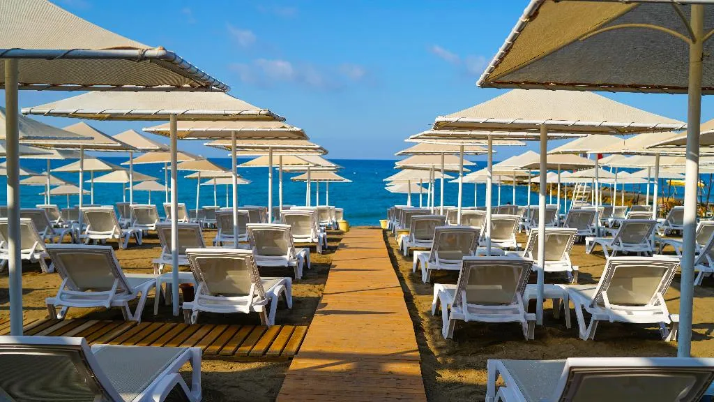 Beach, Aydinbey Gold Dreams, Antalya
