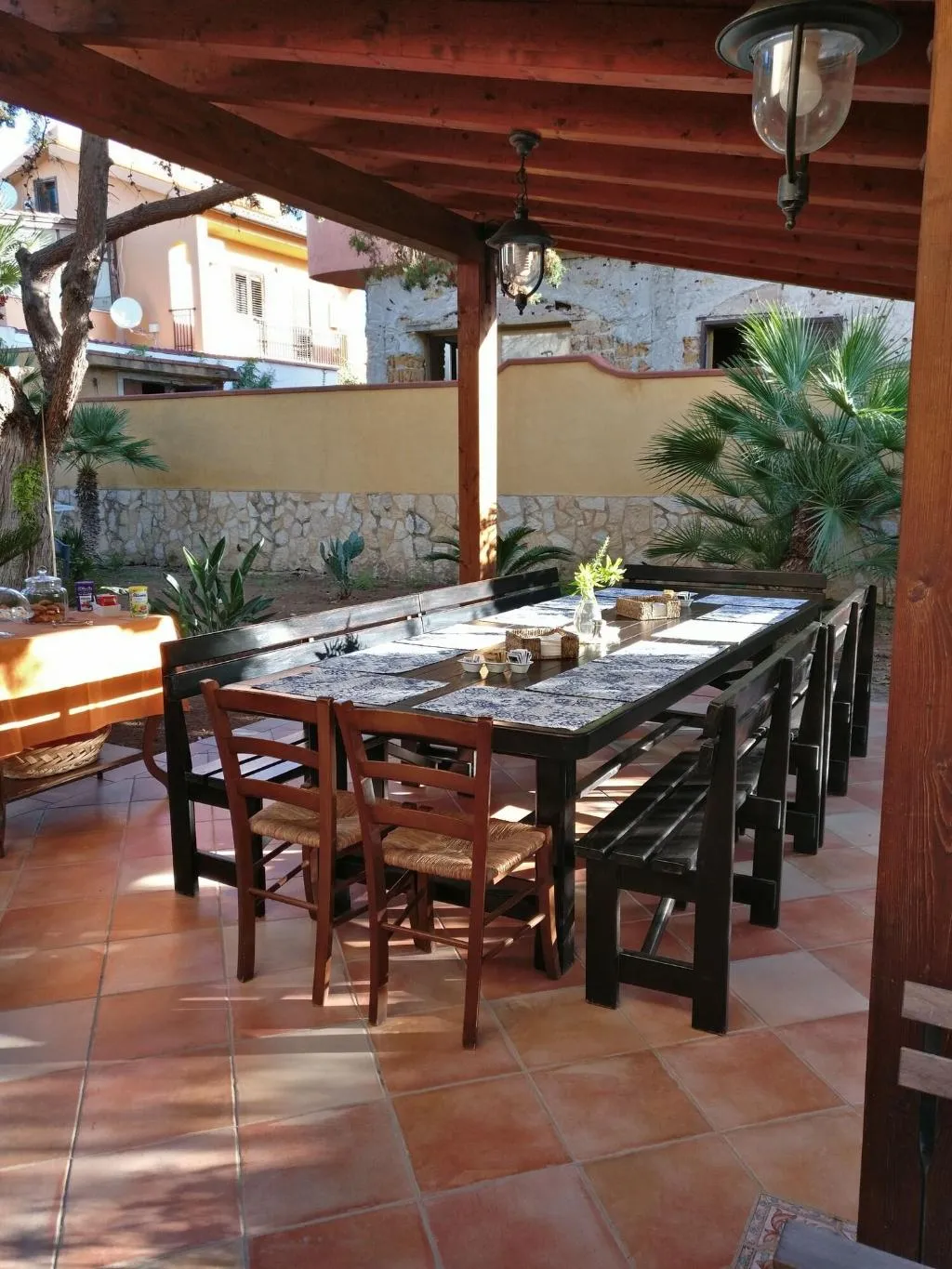 Restaurant, B&B Villa Maiolica, Catania
