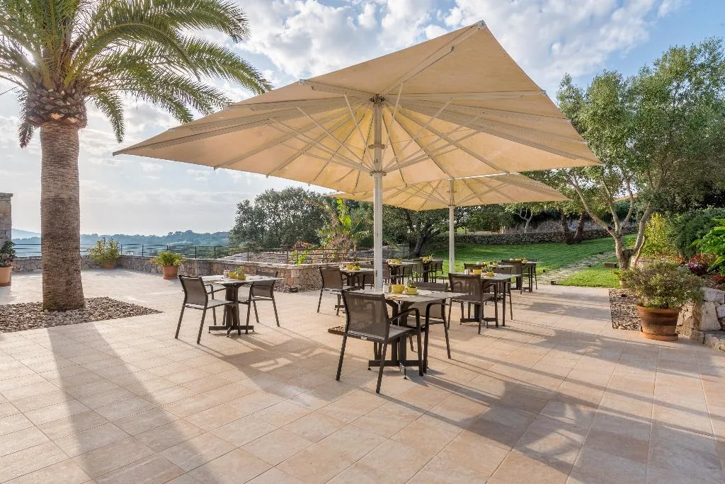 Terrace, Cas Cabo Nou Agroturisme ONLY ADULTS, Majorca