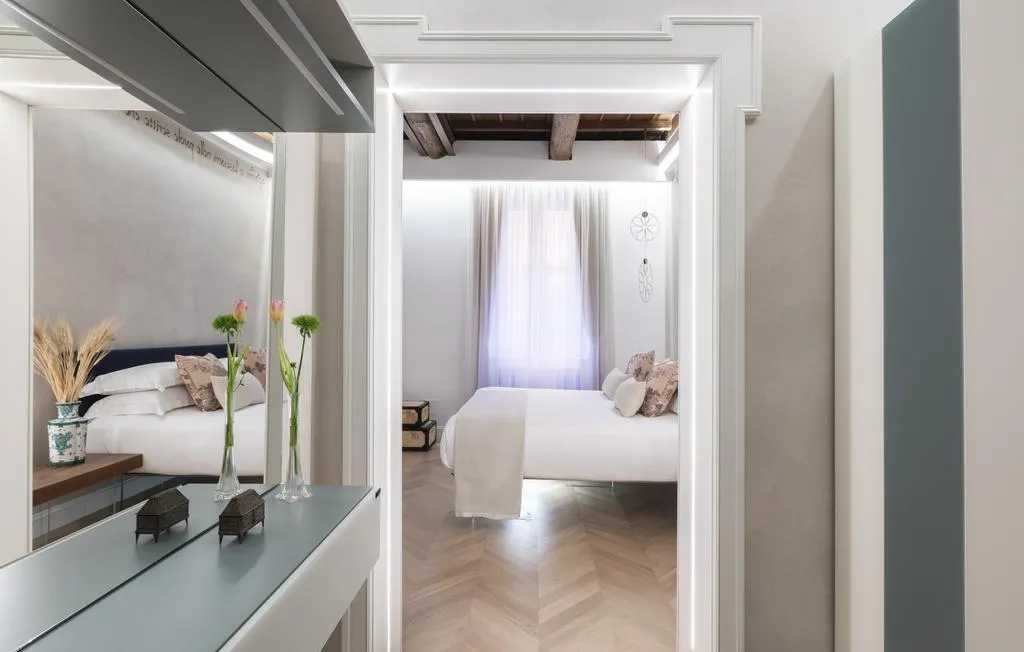 DOUBLE DELUXE Room, Poesis Experience Hotel, Rome