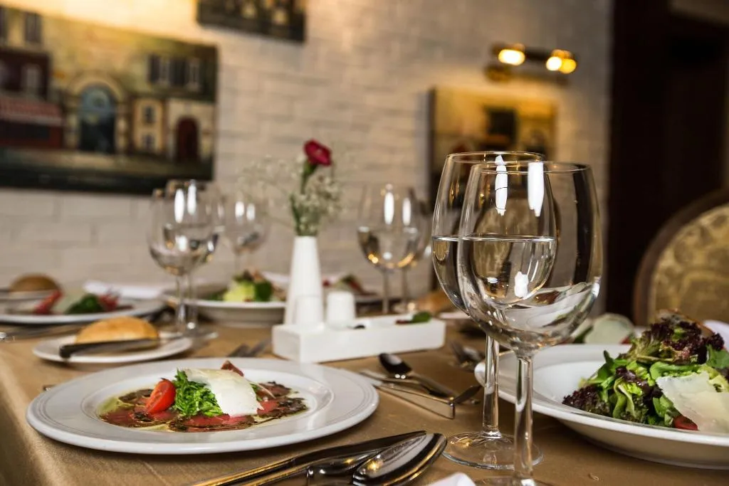 Restaurant, Kamelya Fulya Hotel, Antalya