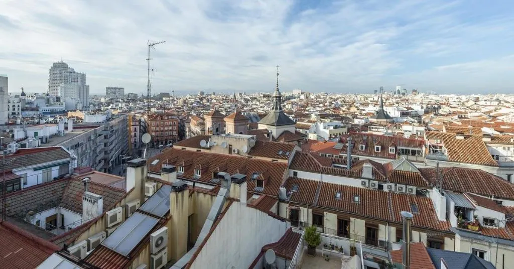 DOUBLE WITH VIEWS Room, Innside Madrid Gran Via, Madrid