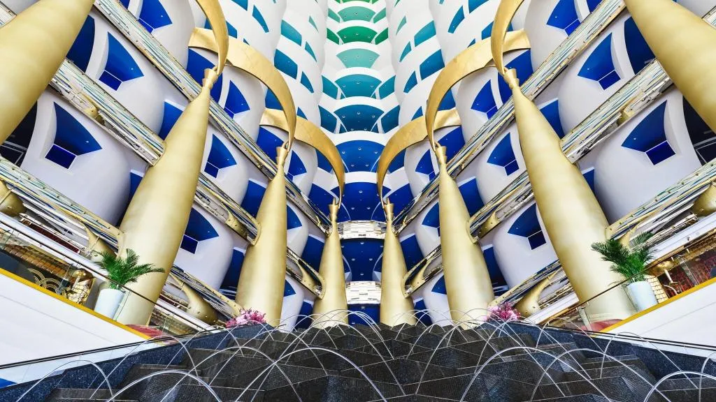 Lobby, Jumeirah Burj Al Arab Dubai, Dubai