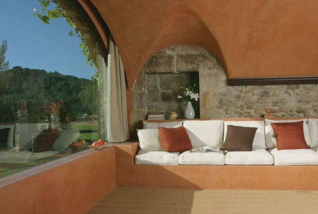 Lobby, Mas Salvi, Costa Brava