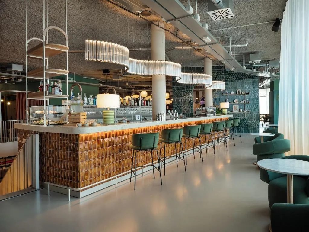 Restaurant, The Social Hub Rome, Naples