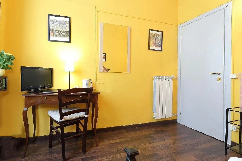 Room, Franz House, Florence