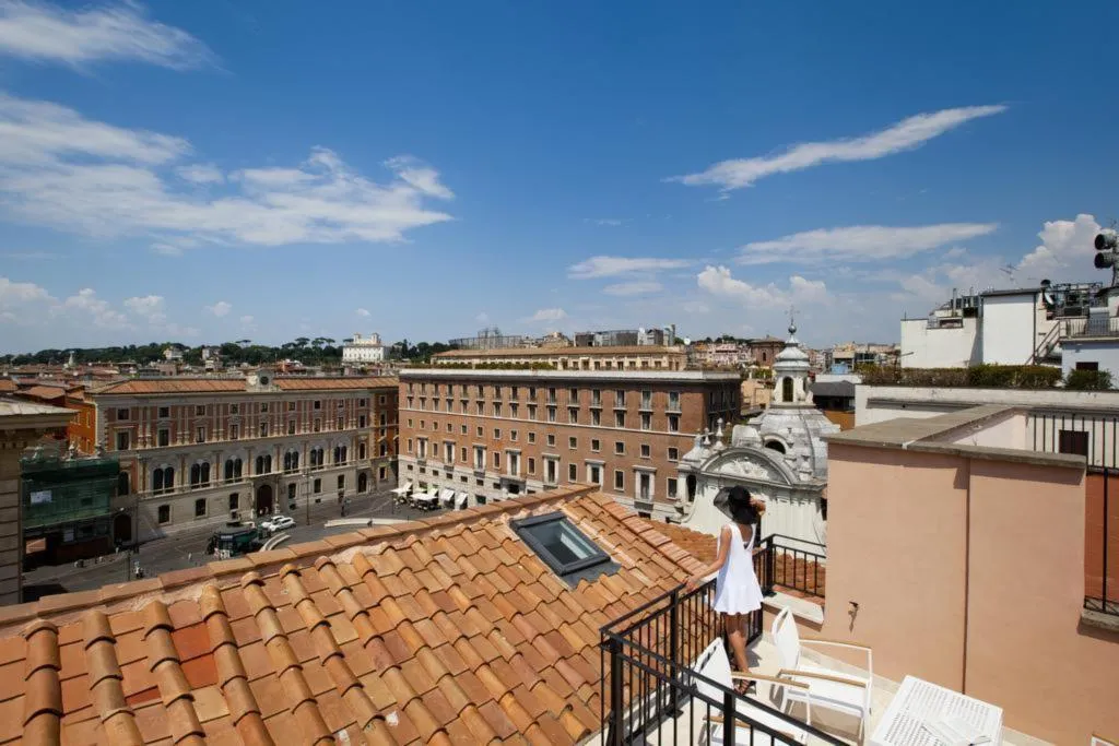 SUITE WITH TERRACE Room, Oriana Homèl Roma, Rome