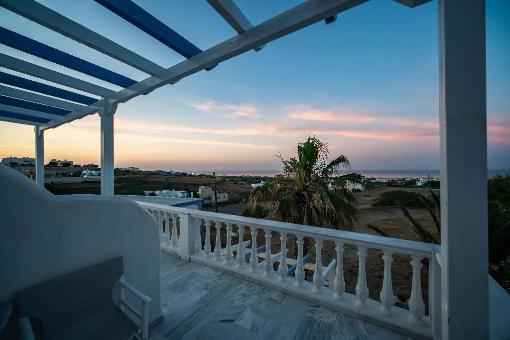 Terrace, Stavros Villas, Santorini