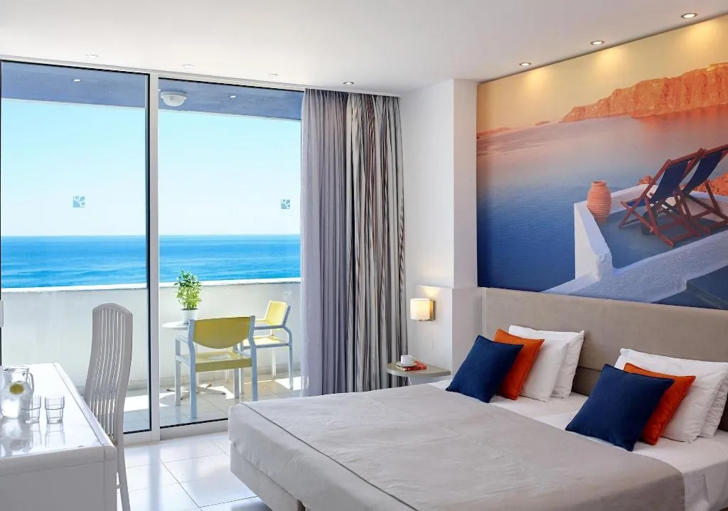 Room, Epsilon Hotel Apartments, Rhodes