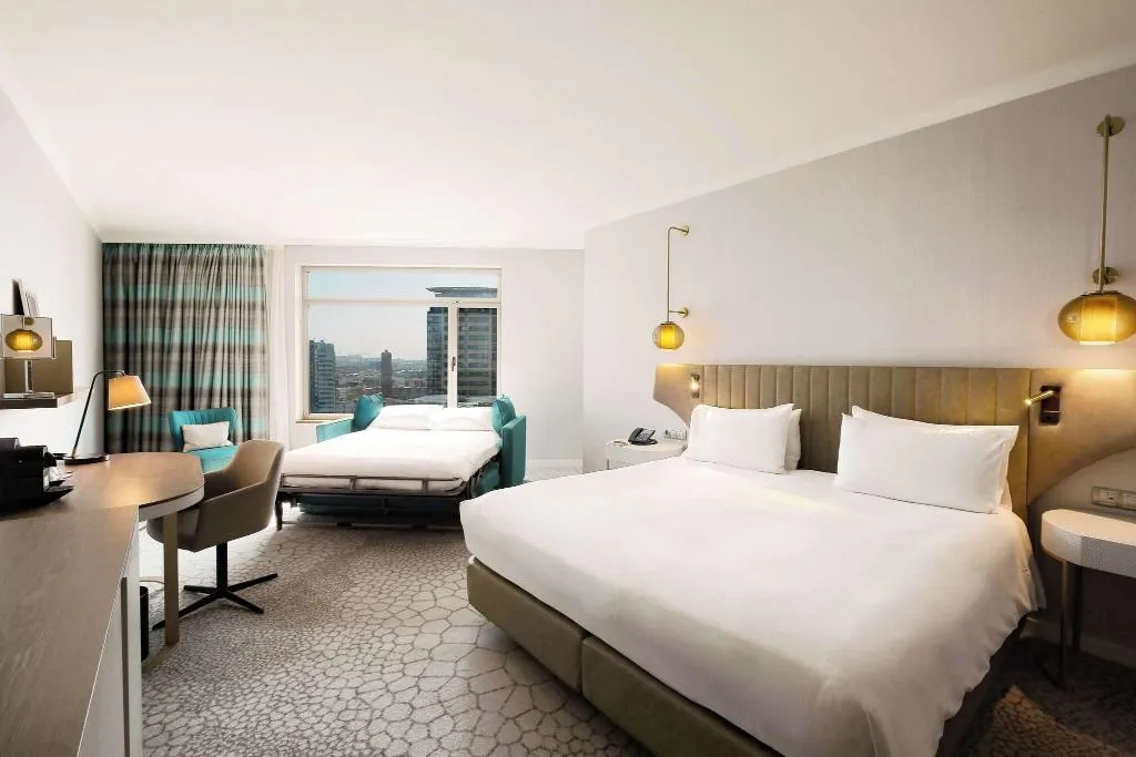 Room, Hilton Diagonal Mar Barcelona, Barcelona