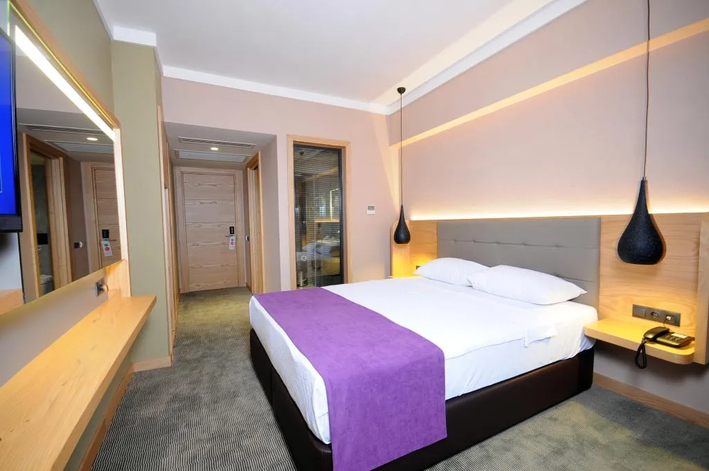 DOUBLE LAND VIEW Room, Candan Citybeach Hotel, Dalaman