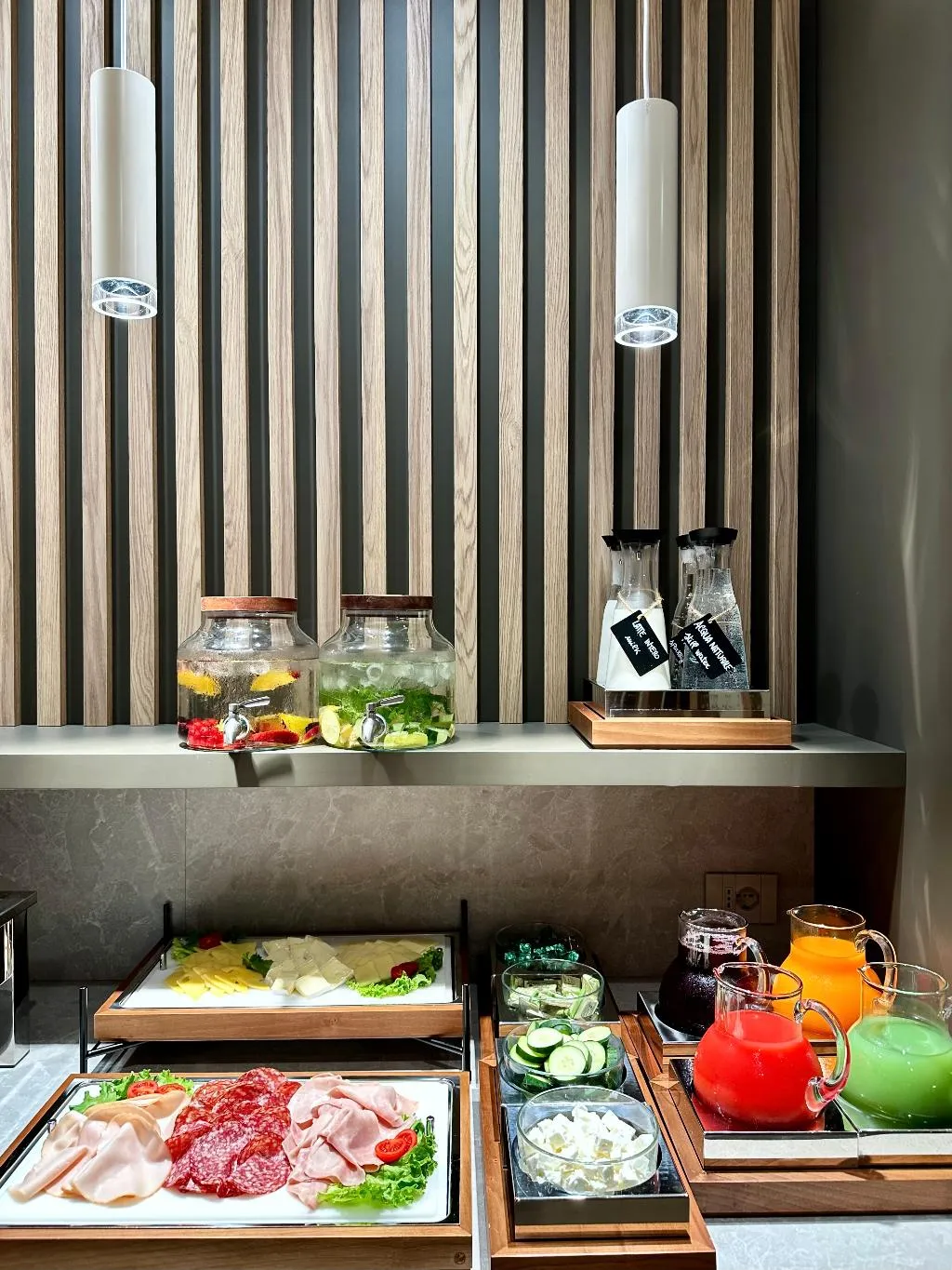 Restaurant, Hotel Mealba, Milan