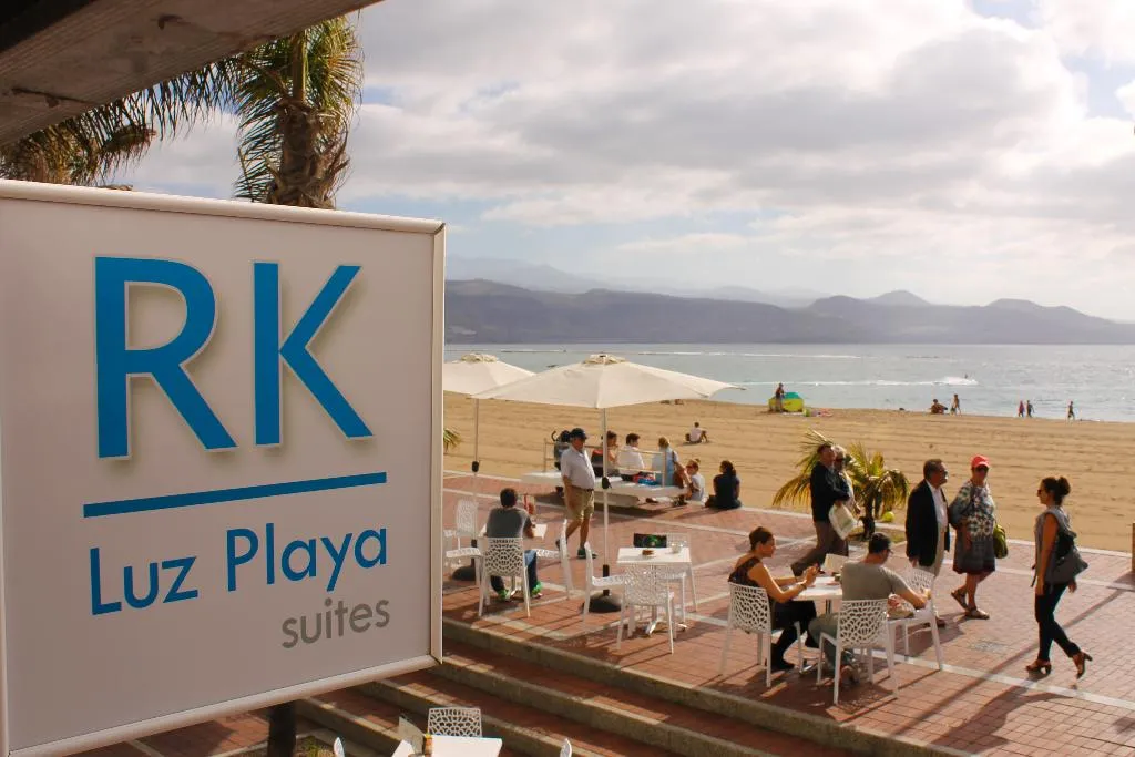 Lobby, RK Luz Playa Suites, Gran Canaria