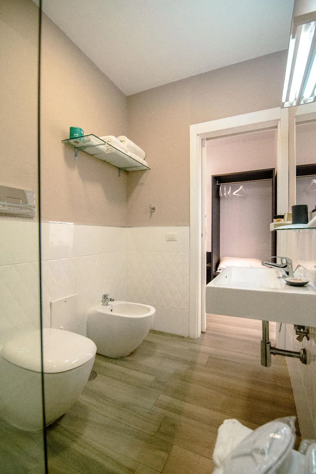 DOUBLE DELUXE Room, Hotel Bruman Salerno, Naples