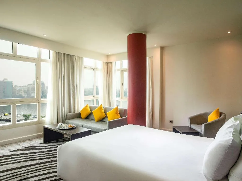 JUNIOR SUITE RIVER VIEW Room, Novotel Cairo El Borg, Cairo
