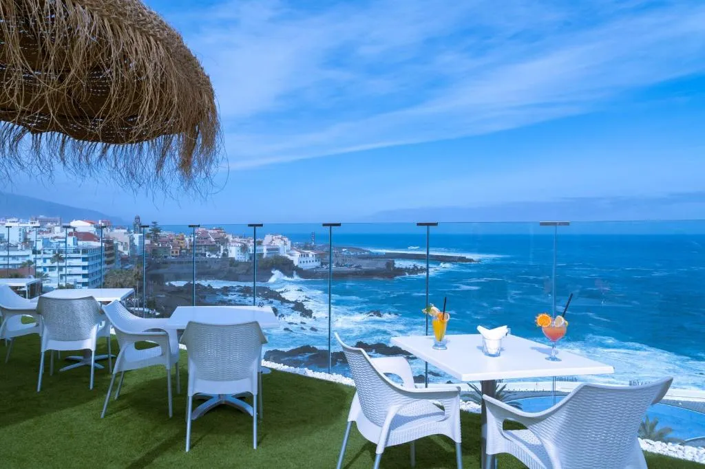 Terrace, Hotel ValleMar, Tenerife