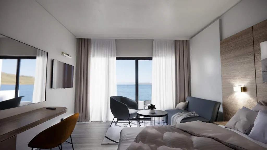 DOUBLE SUPERIOR SEA VIEW Room, Hotel Antonio, Split