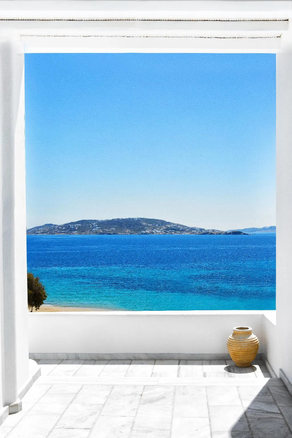 General view, Grace Mykonos, Mykonos