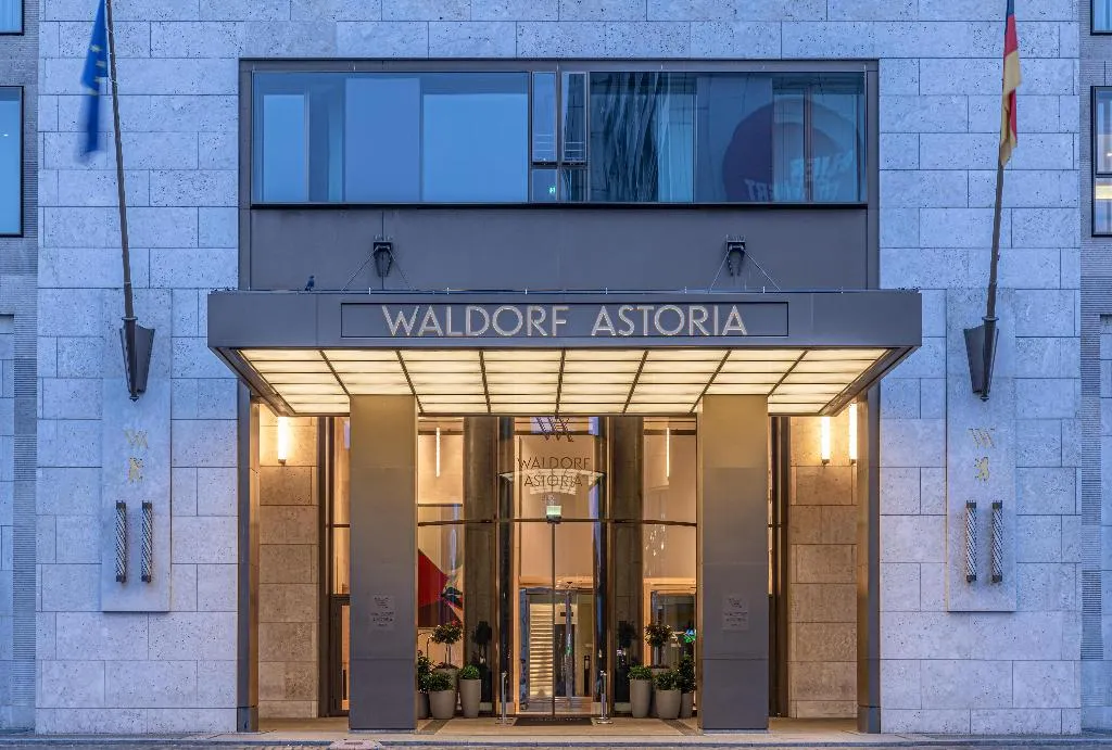 General view, Waldorf Astoria Berlin, Berlin