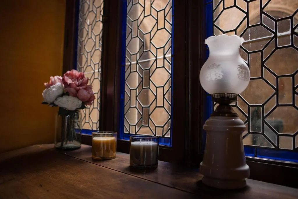 Lobby, Palau lo Mirador, Costa Brava