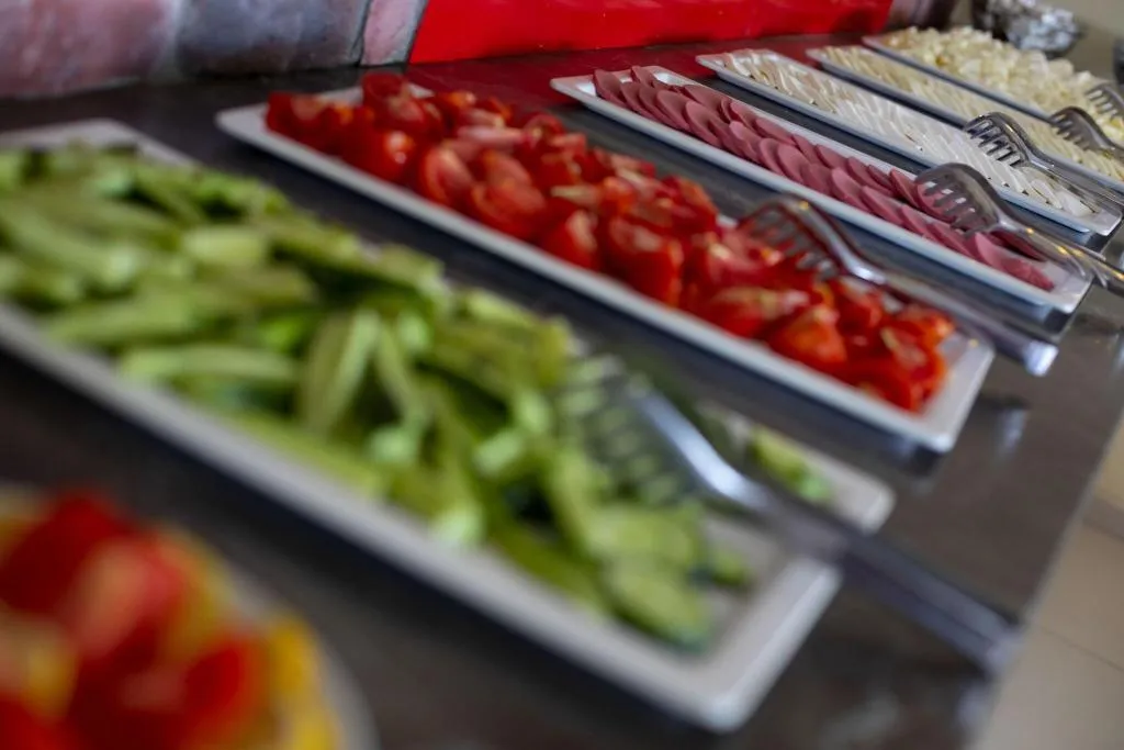 Restaurant, Kristal Beach Hotel, Antalya