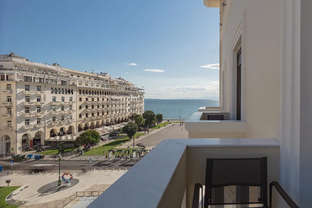 SINGLE PREMIUM SEA VIEW Room, Electra Palace Thessaloniki, Halkidiki